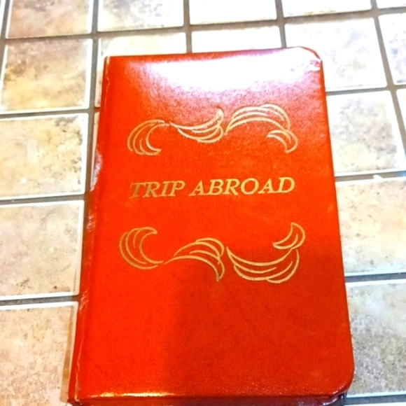 The Standard Dairy Company Unique A Trip Abroad Book From The 50,S Unused - Picture 1 of 13